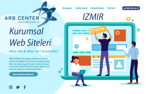 İzmir Web Tasarım  Hizmetleri